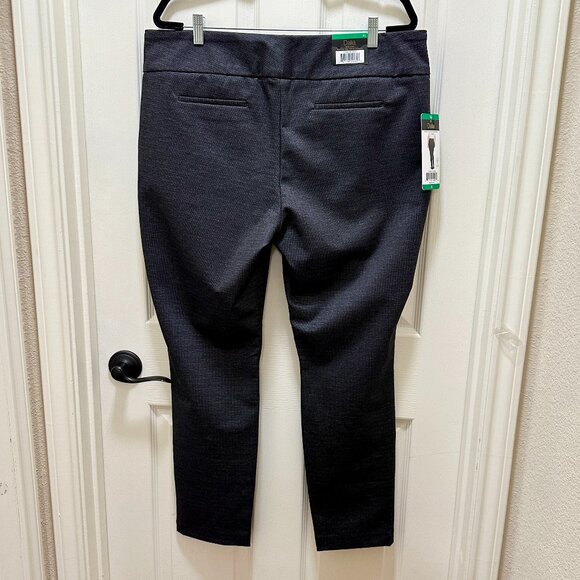 New Dalia Women's Ponte Pant With Pockets Size XL Build -In Tummy Control Panel - Picture 10 of 12